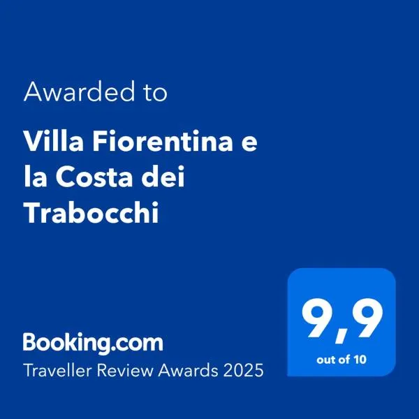 Villa Fiorentina e la Costa dei Trabocchi – hotel w mieście Marina di San Vito
