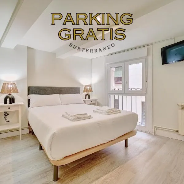 Viesnīca Apartamento "La Bodega" by Clabao pilsētā Logronjo