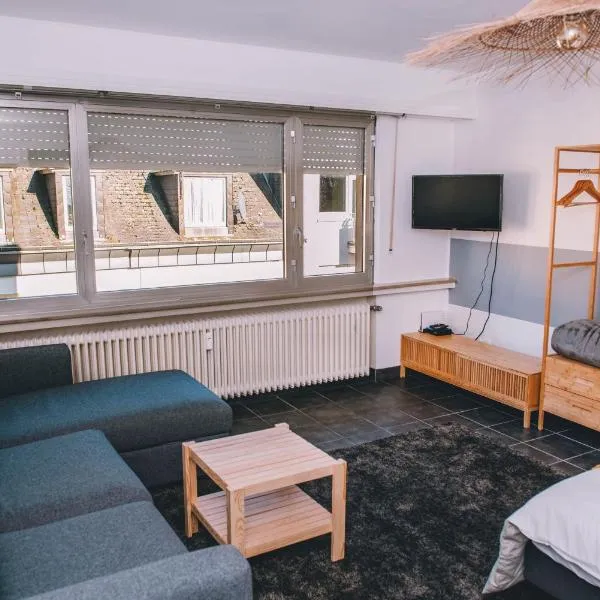 Modern Lux City Center Studio, hotel in Luxembourg