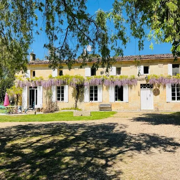La Vigne d'Or, hotel in Teuillac