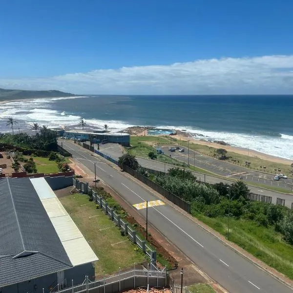 Beachfront Apartment, hotel en Scottburgh