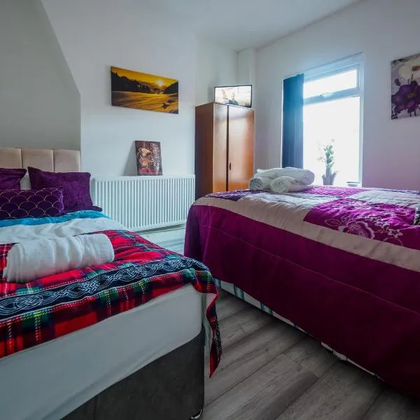 Couldon Lodge, ξενοδοχείο σε Stoke on Trent