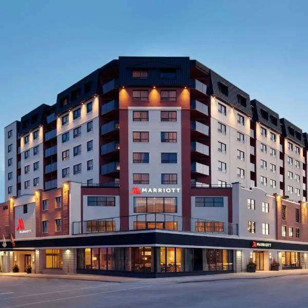 Kingston Marriott Hotel, hotel en Kingston
