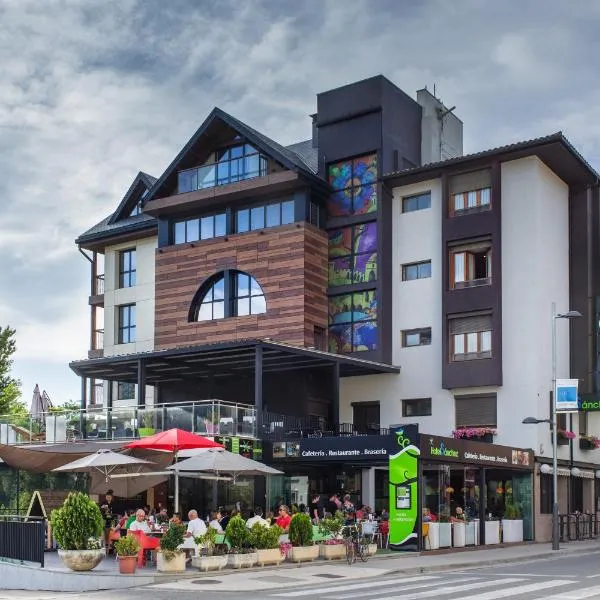 Hotel Sanchez, hotel en Aínsa