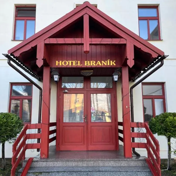 Hotel Braník, hotel v Praze