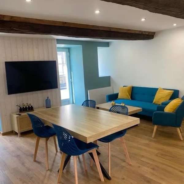 Maison Privé de bourg 4 personnes, hotel in Sainte-Marie-du-Mont