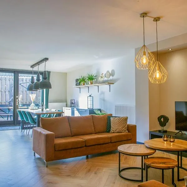 In de Mid - Prachtige appartementen in hartje Joure, hotel em Joure