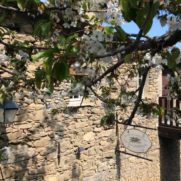 Rifugio Ca' da Cardella, hotel in Mendatica