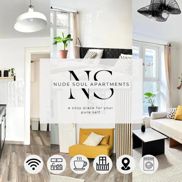 Stylish Central Apartment, hotel em Hamburgo