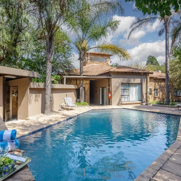 Moyres Guest House, hotel in Witbank