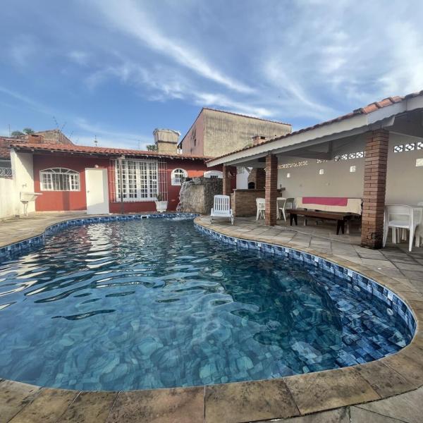 Ótima Casa com Piscina Peruíbe Centro - Foto 4