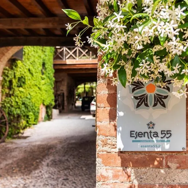 Esenta 55 - Lago di Garda, hotel en Esenta