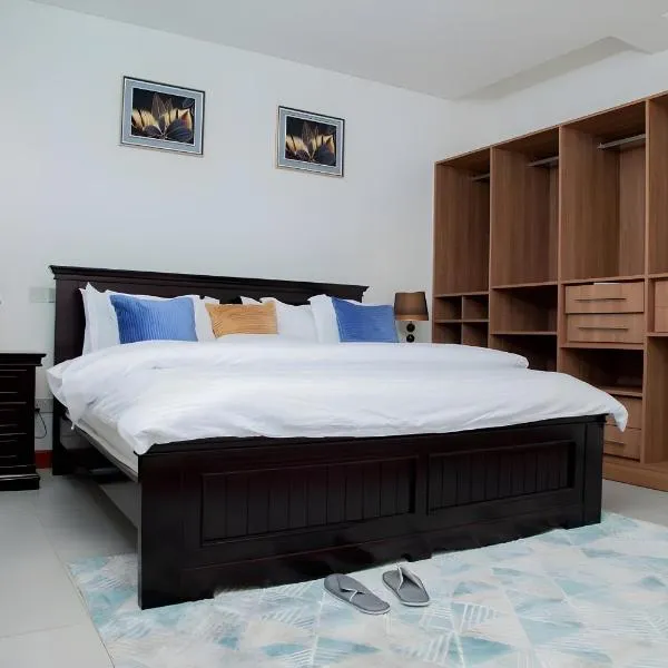 Brand New Condo Apartment, hotel v destinaci Kampala