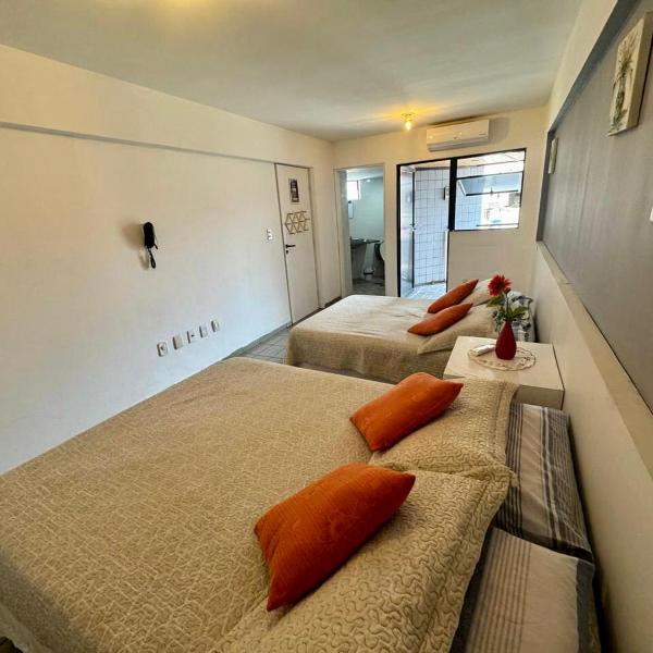Praia Ponta Verde em frente ao Trópico Hotel com garagem, Wi-Fi, piscina - Apto 208 - Foto 2