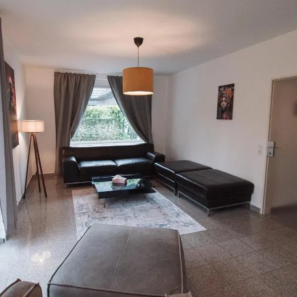Modern house half - near Hamburg Airport, hotel in Norderstedt
