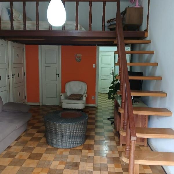 Loft at Quitandinha Palace