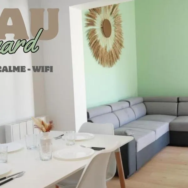 Le Beau Regard Paisible et Familial, hotel em Beauregard-Vendon