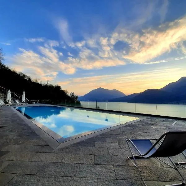 paradiso del lago M1 amazing view – hotel w mieście Bellano