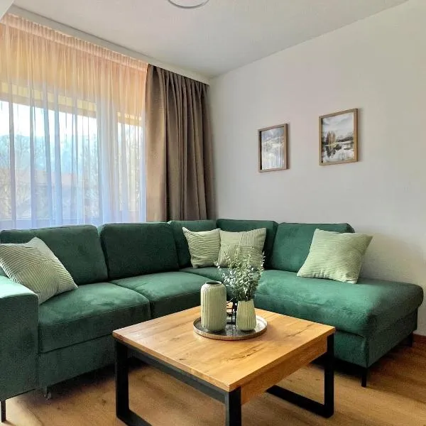 Ferienwohnung Wolkenfrei in Inzell mit Pool und Sauna, hotel a Inzell