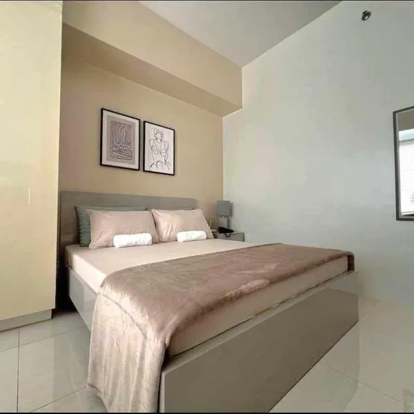 Calyx Residences with Infinity pool, hotel in Cebu City