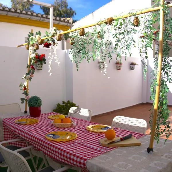 La casa del Genil, hotel v destinaci Granada