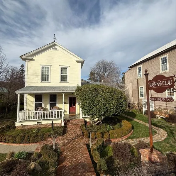 Brinnwood Bed & Breakfast, hotel v destinaci Sutter Creek