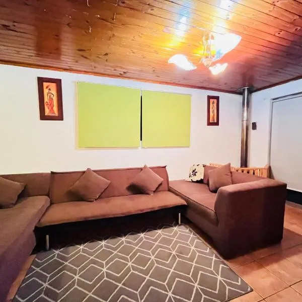 Casa Costa Ñuble, hotel v destinaci Cobquecura