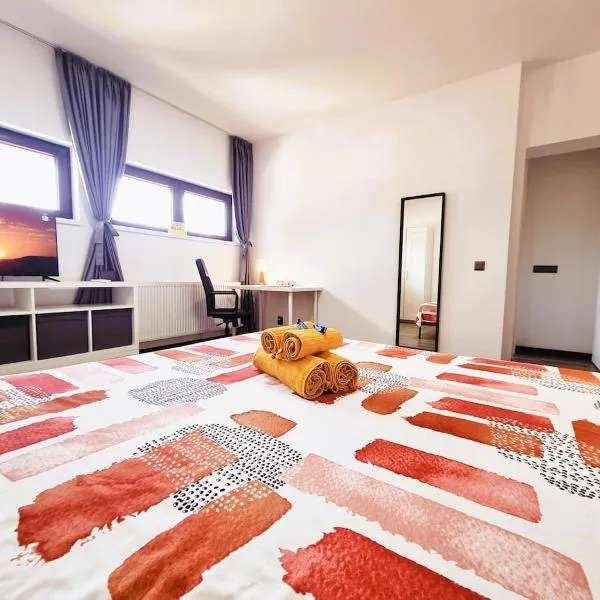 Old Town Retreat Studio 9: Bükreş'te bir otel