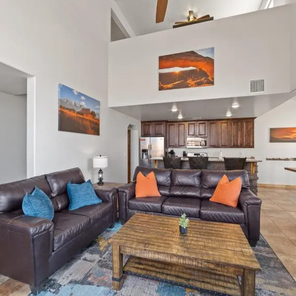 Steel Bender Villa, hotel in Moab