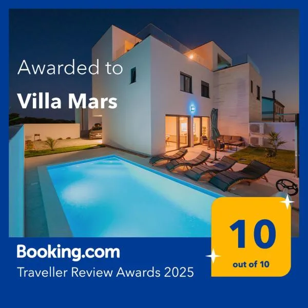 Villa Mars, hotel v destinaci Mandre