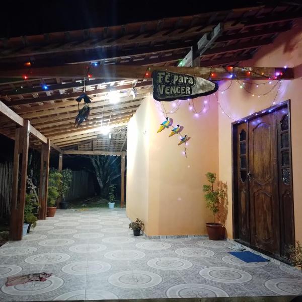 Casa fé para vencer
