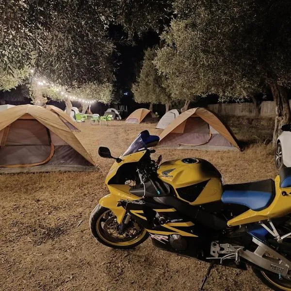 Waveside Camping, hotel v destinaci Borsh