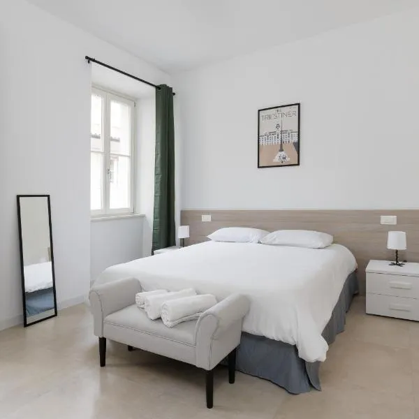 Rifugio Whitman, con parcheggio in centro Trieste, hotel in Trieste