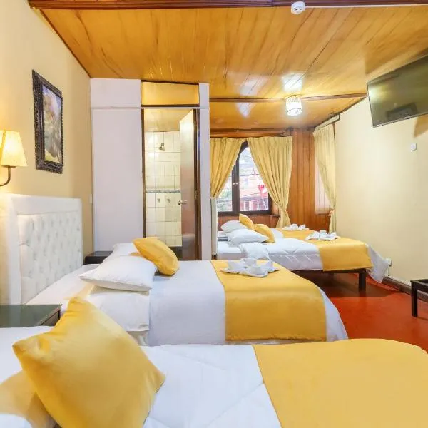 Hotel Campanario, ξενοδοχείο σε Κούσκο