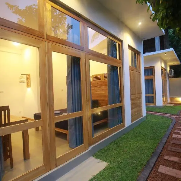 Villa Rosewood, hotel v destinaci Hiriketiya
