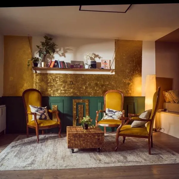 Schöne Gartenwohnung, hotel Salzburgban