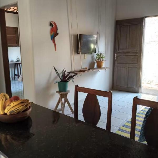 Casa do Baiano seu ambiente familiar na Pipa