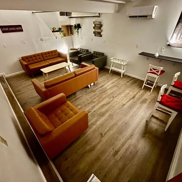 Capsule hostel, hotel v destinaci Newark