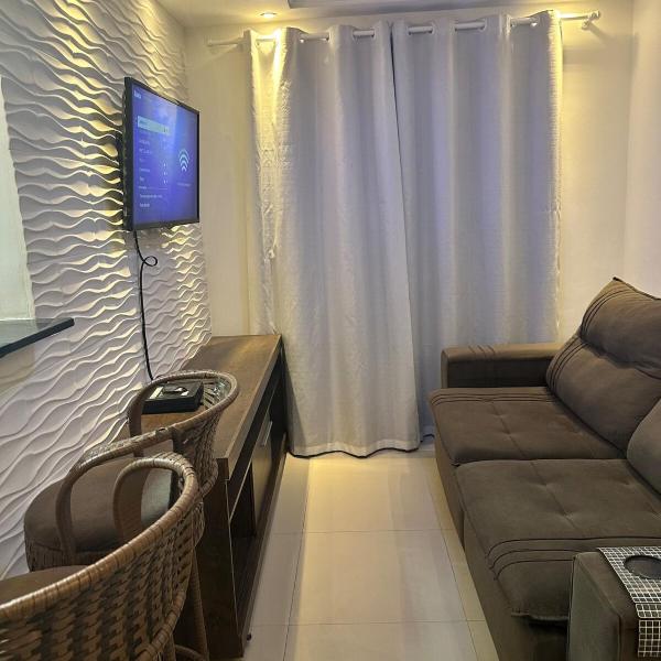 Excelente apartamento completo com 2 quartos - Foto 2