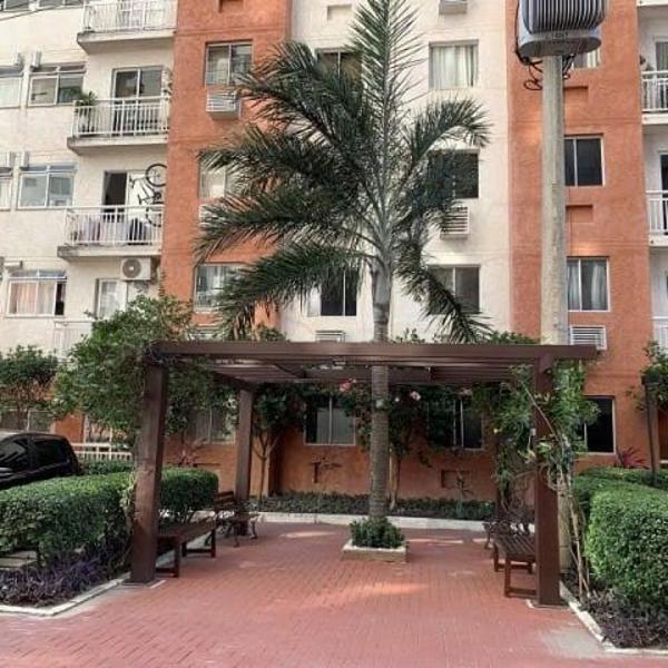 Excelente apartamento completo com 2 quartos