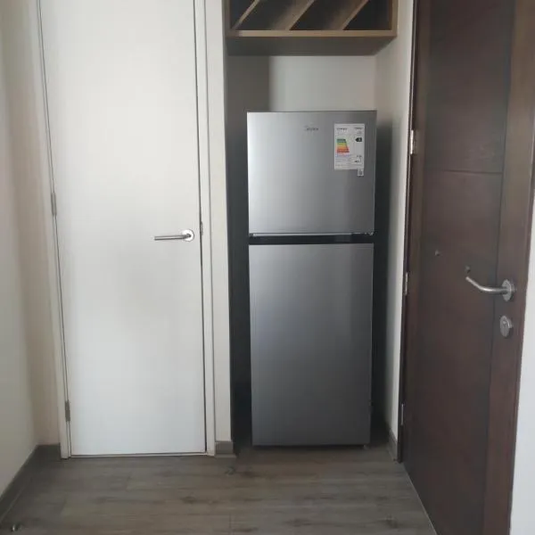 Precioso y confortable Departamento, hotel en Santiago