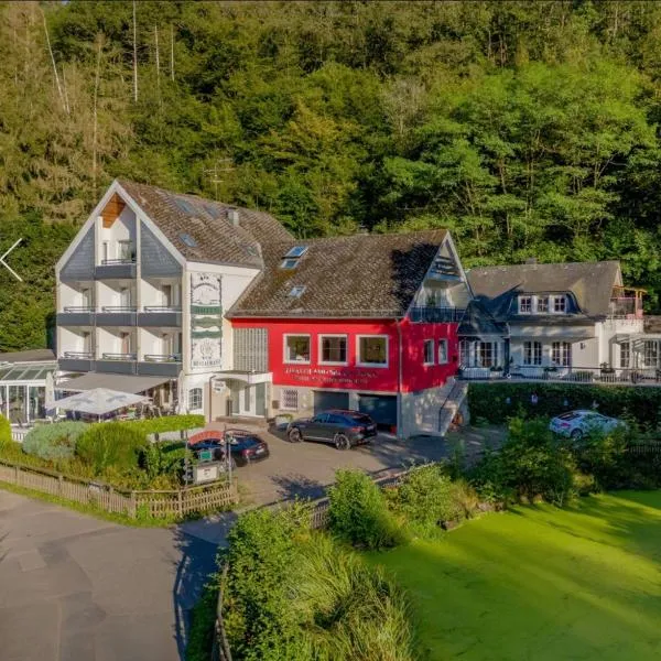 Hotel Schwanenweiher, hotel v destinaci Bad Bertrich