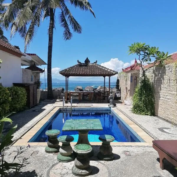 Bali Budget Beach Bungalow, hotel in Candidasa