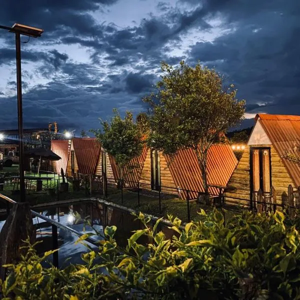 Ecohotel Java, hotel a Manizales