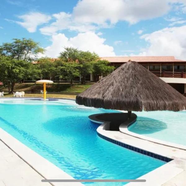 Flat em Gravatá - Fazenda Monte Castelo - quarto superior com Wi-Fi e netflix