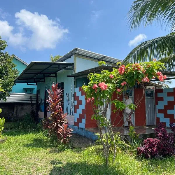 Abiiza Guest House, hotel in Pawenang