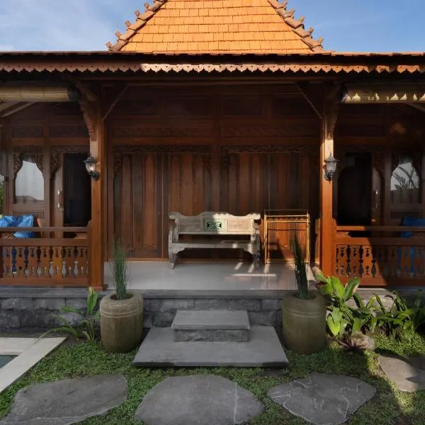 Oemah Joglo 2 Ubud, hotel v destinaci Mambat