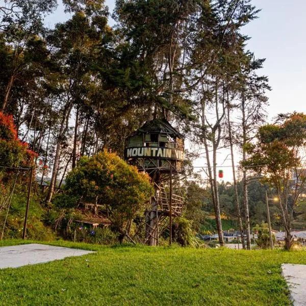 Mountain View Guesthouse Cameron Highland, hotel v destinaci Tanah Rata