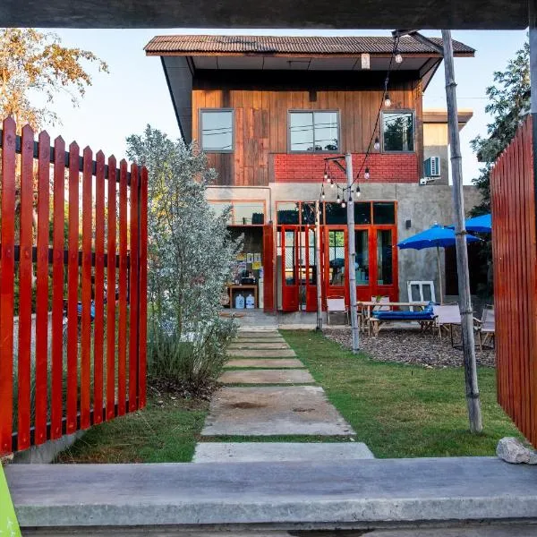 Moon Garden Hostel, hotel v destinaci Pai