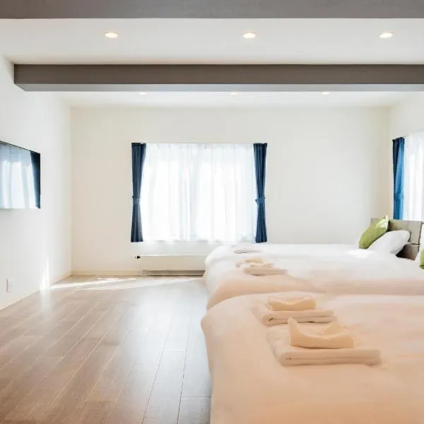 Sakura Villa Kotoni フルリフォーム ファミリーオススメ マーケット近く, hotel v destinaci Sapporo